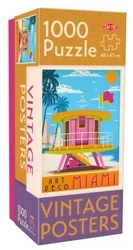 Puzzle Vintage Miami 1000 - Tactic