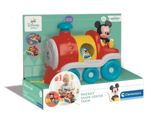 Disnay Baby Miki Pociąg sorter - Clementoni