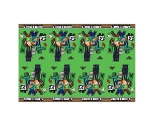 Obrus plastikowy Minecraft 120x180cm - Godan