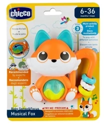 Grzechotka lisek - Chicco