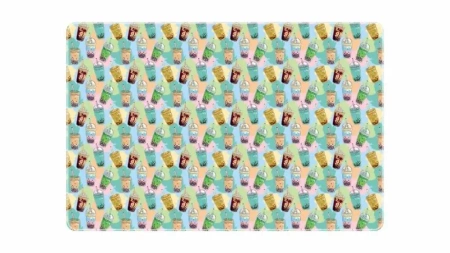 Podkład na biurko 58x38 bubble tea - Biurfol