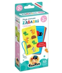 Moje pierwsze zagadki CzuCzu 2+ - opracowanie zbiorowe