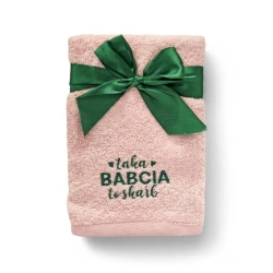 Ręcznik z dedykacją dla Babci - MCD