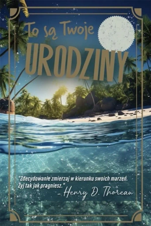 Karnet Urodzinowy z wymiennymi cyframi - YEKU