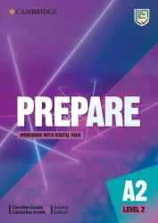 Prepare Level 2 WB with Digital Pack - Caroline Cooke, Catherine Smith
