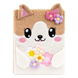 Pamiętnik A4 pluszowy Piesek - Fandy