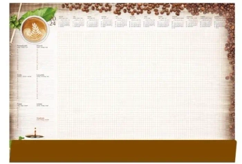 Planer 2025 A2 z listwą Kawa - Michalczyk i Prokop