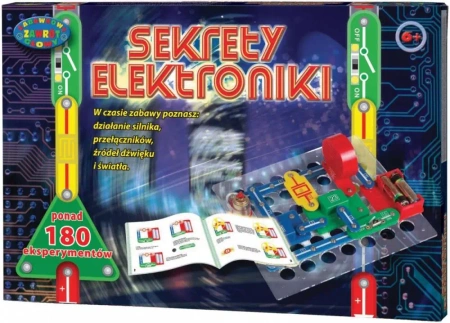 Sekrety Elektroniki 180 eksperymentów - Dromader