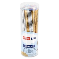 Ołówek z kryształkiem (48szt) EASY - Easy Stationery