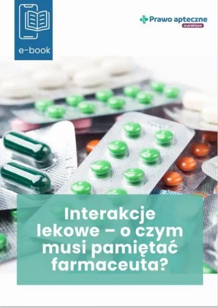 eBook Interakcje lekowe – o czym musi pamiętać farmaceuta - Praca Zbiorowa