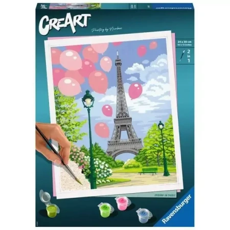 CreArt: Wiosna w Paryżu - Ravensburger