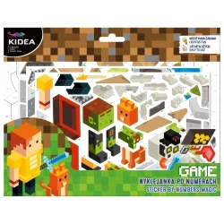 Wyklejanka po numerach Game Kidea - DERFORM