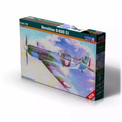 Devoitine D-520 Cl, D-216, 1:72