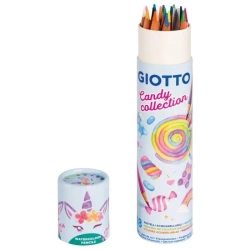 Kredki Candy Collection 18 kolorów - Giotto