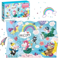 Puzzle 30 Unicorn adventures - Dodo