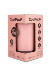 Kubek termiczny 350ml Coolpack Coffee Mug Tom Powder Pink - PATIO
