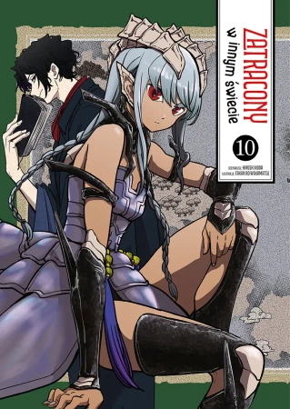 Zatracony w innym świecie. Tom 10 - Hiroshi Noda