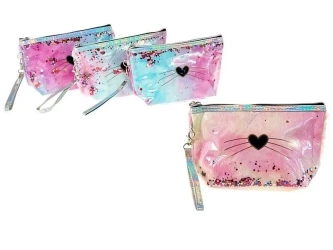 Kosmetyczka 22x14x7cm MIX - ADAR