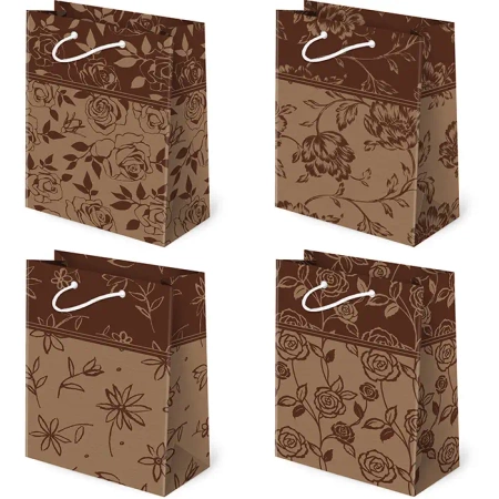 Torebki ozdobne T4K-130 Classical flower 10 sztuk - PAW S.C.
