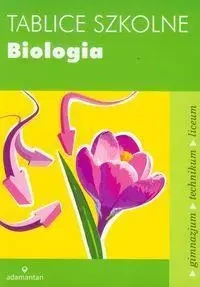 Tablice szkolne Biologia w.2014 - praca zbiorowa
