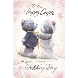 Kartka ślubna Happy Couple - Carte Blanche Greetings Ltd.