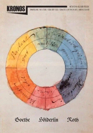 Kronos 1/2018 - Goethe, Hlderlin, Roth