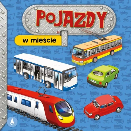 W mieście. Pojazdy - Aleksandra Perkowska