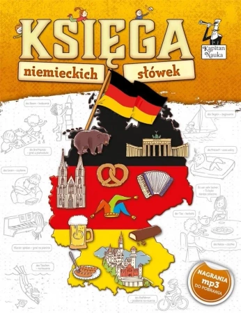 Kapitan Nauka Księga niemieckich słówek BR - Ewa Sołtysik