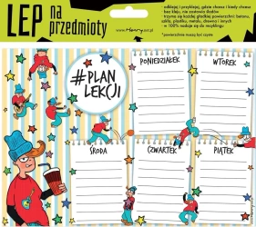 Elektrostatyczny plan lekcji A5 Chłopak - Henry