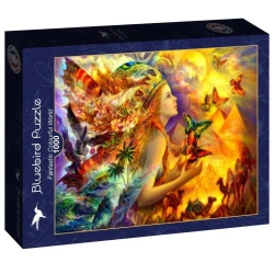 Puzzle 1000 Fantastyczny kolory świat - Bluebird Puzzle