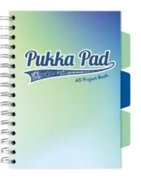 Kolozeszyt Pukka Pad A5 Project  Book Seafoam morski - Pukka Pads