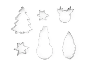 Wykrawacze do ciastek Merry Christmas 6szt - PartyDeco