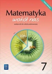 Matematyka wokół nas SP 7 podr. 2020 WSIP - Anna Drążek, Ewa Duvnjak, Ewa Kokiernak-Jurkiewicz