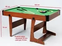Gamesson Pool Table Yale L-Foot - Tactic