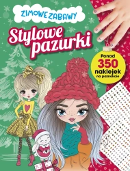 Stylowe pazurki. Zimowe zabawy - praca zbiorowa