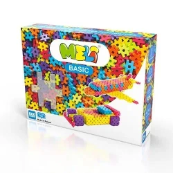 Klocki meli consrtuctor 600szt - ARTYZAN (Kreatywne Maluchy)