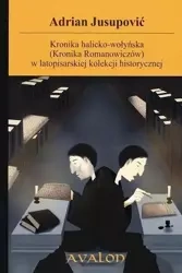 Kronika halicko-wołynska - Adrian Jusupovic