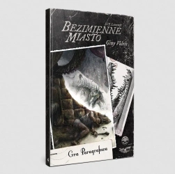 Choose Cthulhu 4 - Bezimienne miasto BLACK MONK - praca zbiorowa