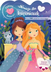 Ulubiona kolekcja! Kreacje dla księżniczek - Elen Lescoat