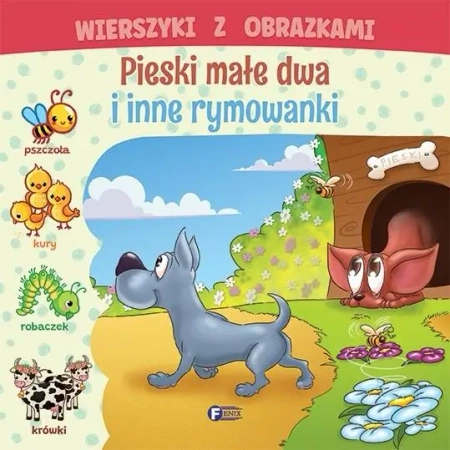 Wierszyki z obrazkami: pieski małe dwa i inne.. - praca zbiorowa