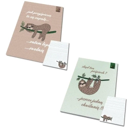 Notes A6 z poddrukiem BFF zwierzaki (10szt) - Bee-bee
