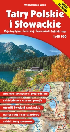 Mapa „Tatry Polskie i Słowackie” - praca zbiorowa