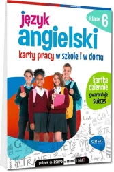 Język angielski Karty pracy w szkole i w domu SP 6 - Wioleta Antecka