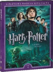 Harry Potter i czara ognia, 2 DVD