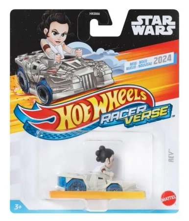 Hot Wheels RacerVerse Pojazd bohater filmowy HRT20 - Mattel