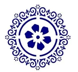 Szablon zmywalny ornament 20x30cm - Galeria Hobby