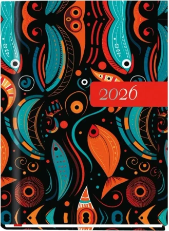 Terminarz 2026 A6 tygodniowy Ola - Michalczyk i Prokop