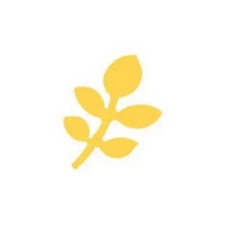 Dziurkacz ozdobny do papieru 2,5cm gałązka - Dalprint dpCraft