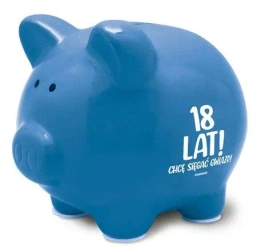 Skarbonka Pastel-18-stka chłopak - Pan Dragon