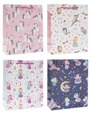 Torebka prezentowa S uniwersalna mix - Rozette